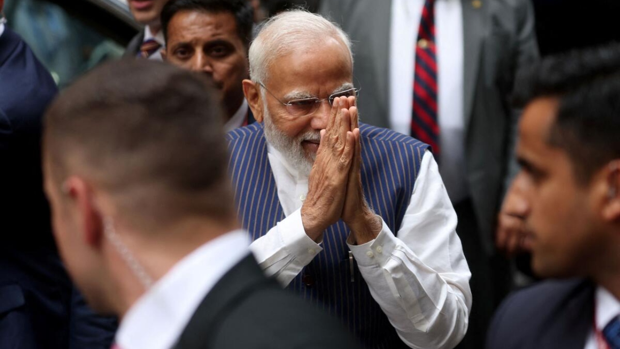 As Manipur burns, Modi is America's toast