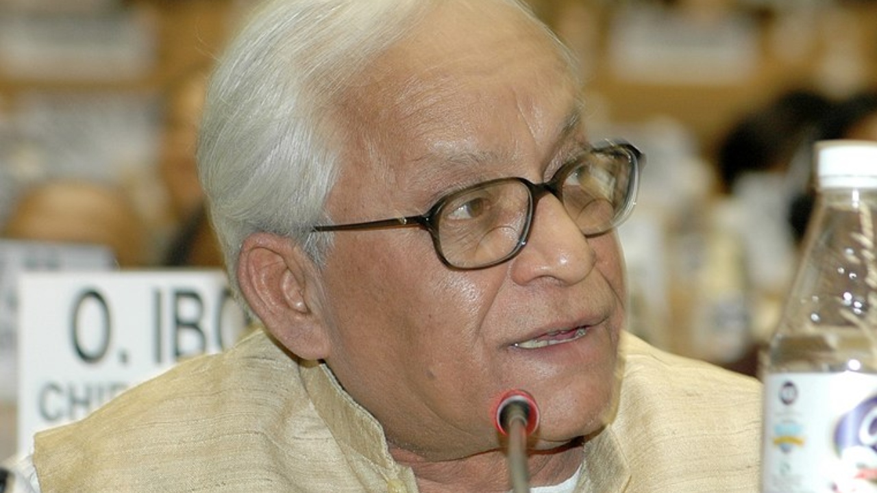 Buddhadeb Bhattacharjee's mortal remains to be donated to NRS Medical College and Hospital for research