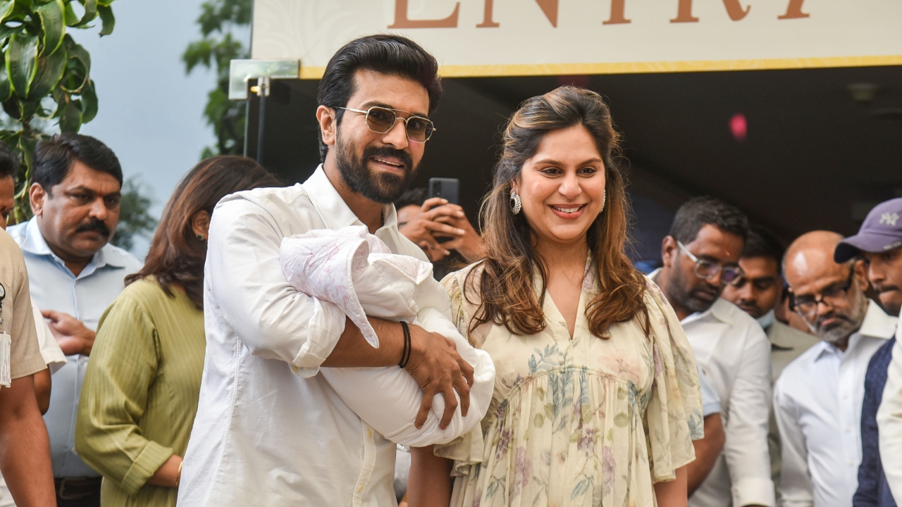 Ram Charan, Upasana welcome baby girl