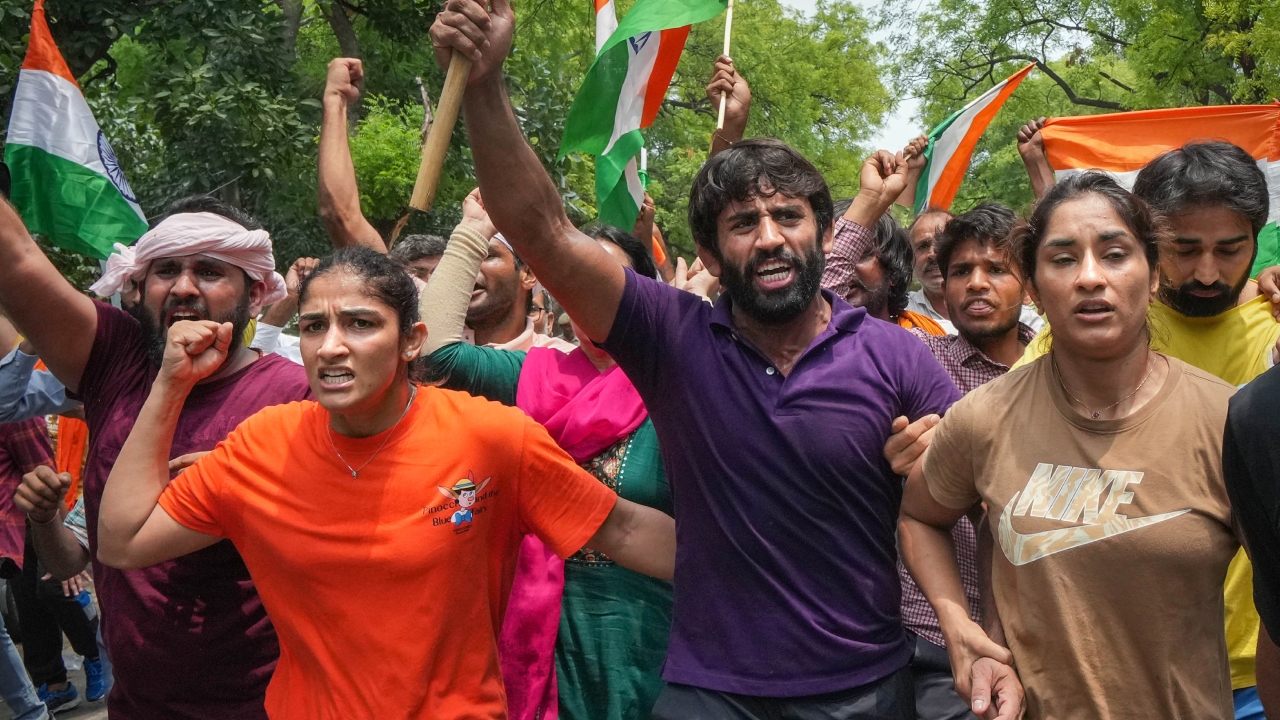 'Brij Bhushan has got the message that we are not going anywhere until women wrestlers get justice', says wrestler Vinesh Phogat