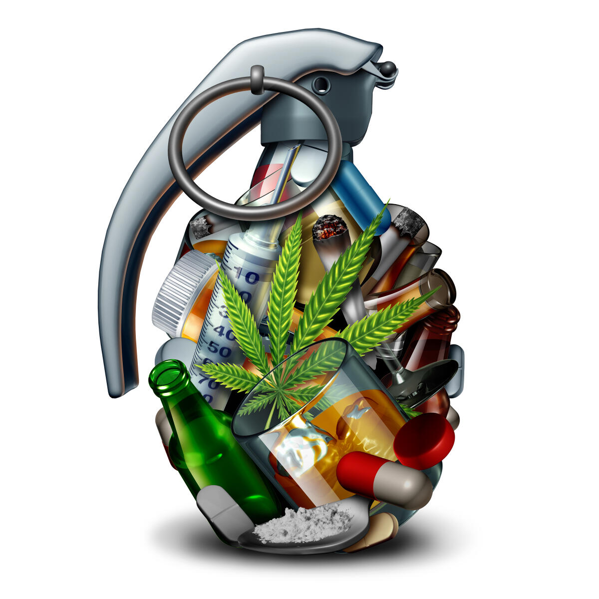 The grenade is ticking