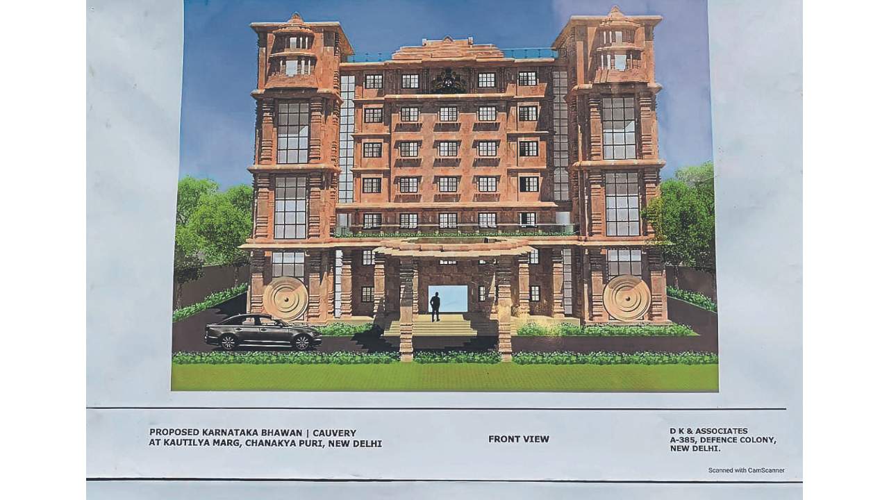 New building of Karnataka Bhavan sees third cost escalation in 4 years