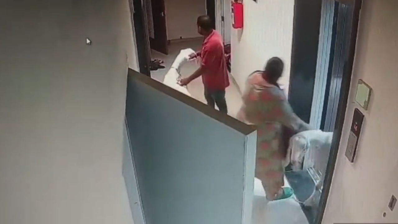 Tension in housing society for bringing goat on eve of Bakri Eid