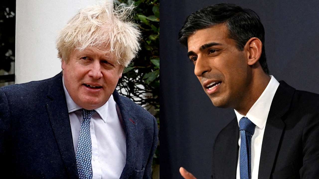 Political friends in UK fall apart
