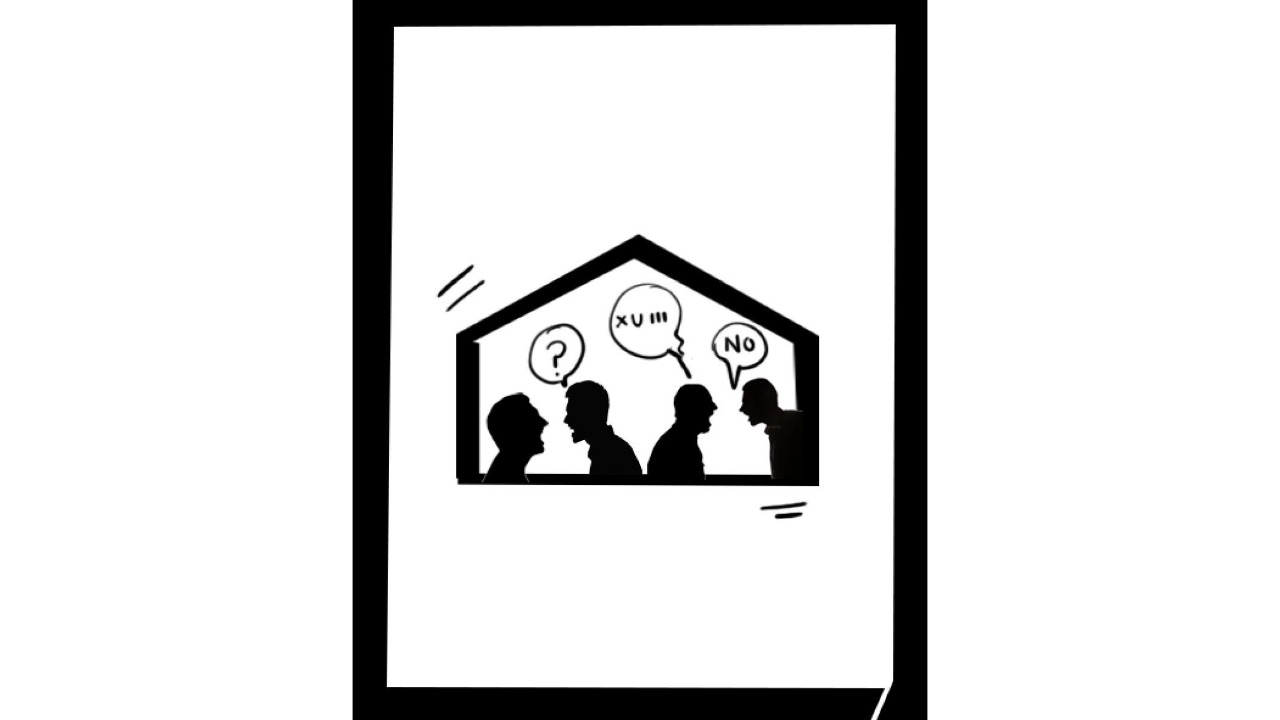 How can this house run?