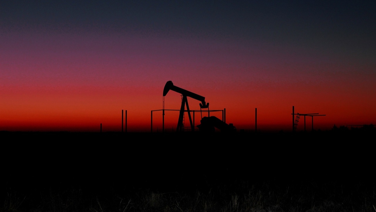 Oil heads for first monthly gain this year as supply tightens