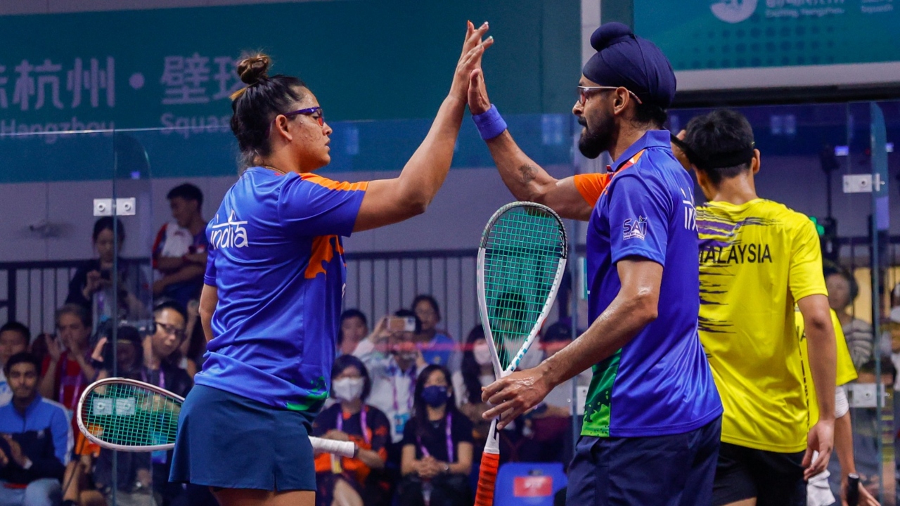 Dipika-Harinder win Asian Squash Mixed Doubles Championships title