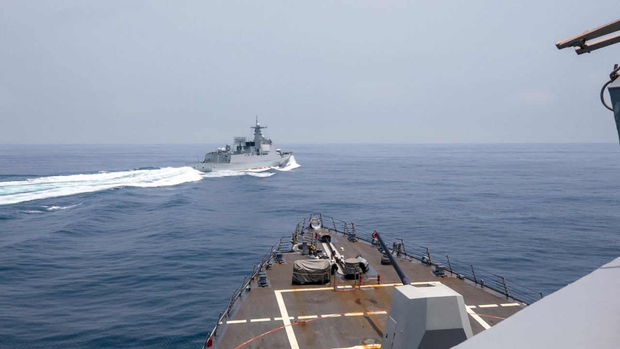 Chinese navy makes rare foray into West Africa with Nigeria visit