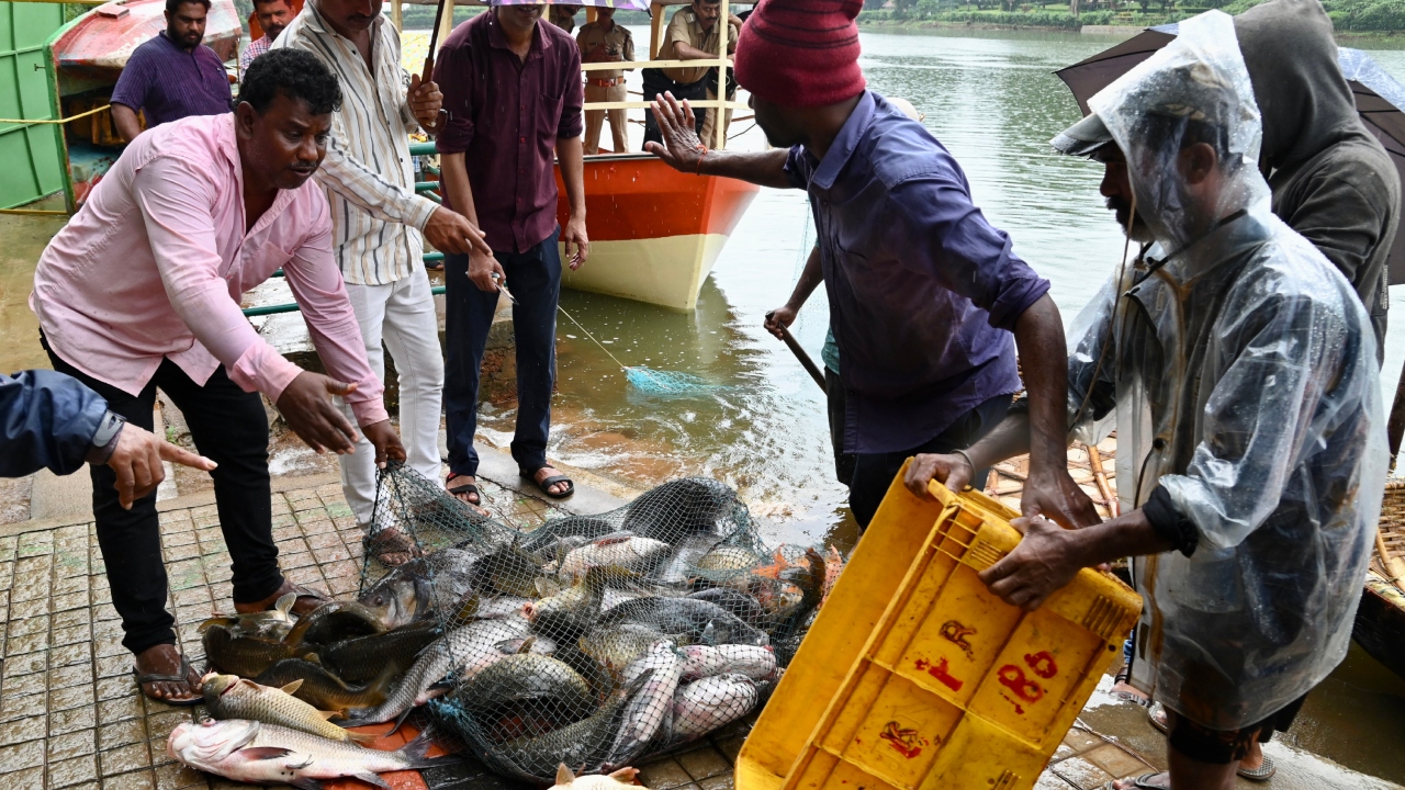 Field day for fish lovers at Pilikula in Mangaluru