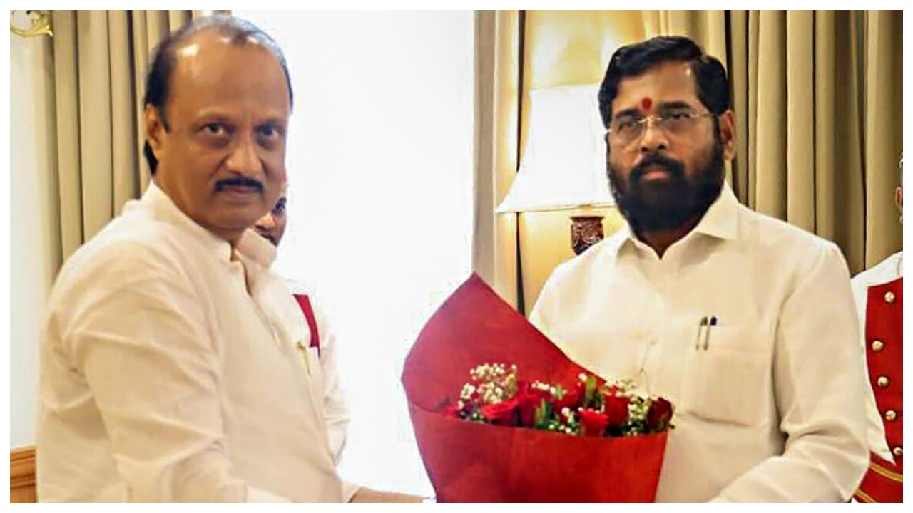Ajit Pawar joined us because he supports development, trusts PM Modi's leadership: Eknath Shinde