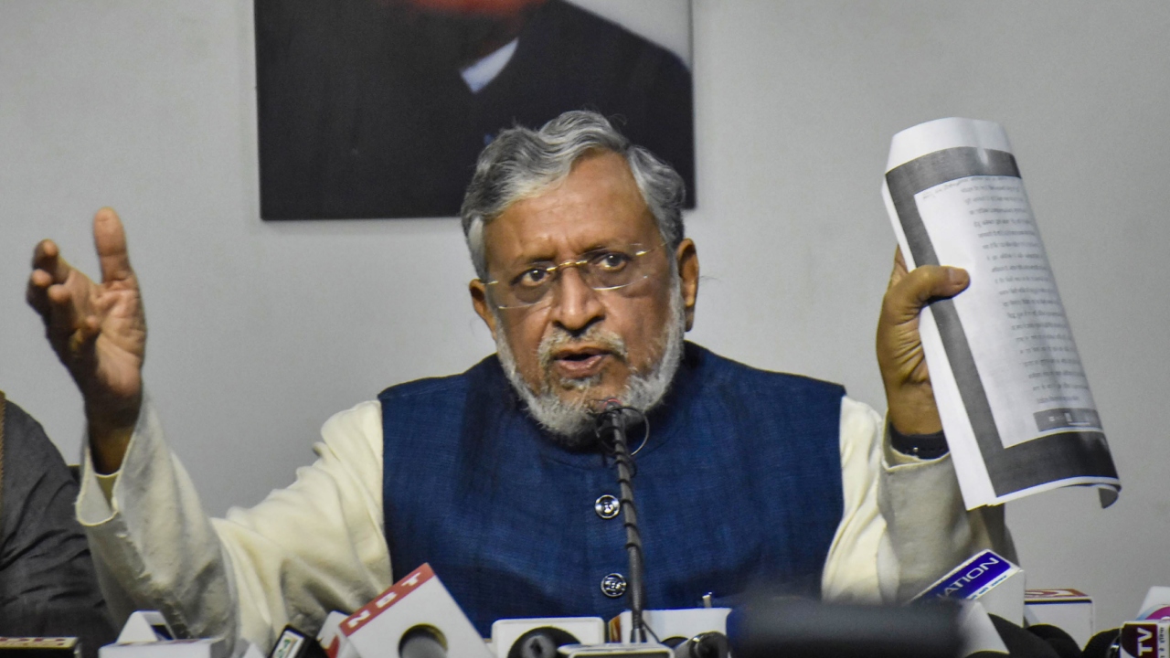 'Rebellion' brewing within JD(U): BJP MP Sushil Modi
