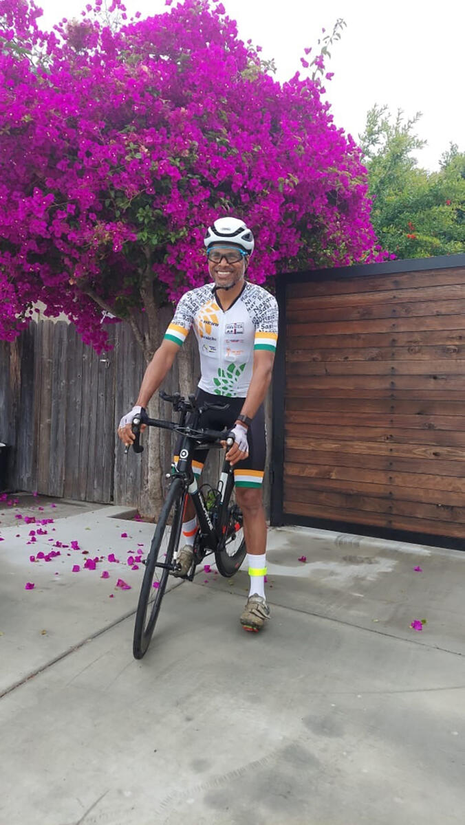 B’lurean finishes ultra-cycling race a second time