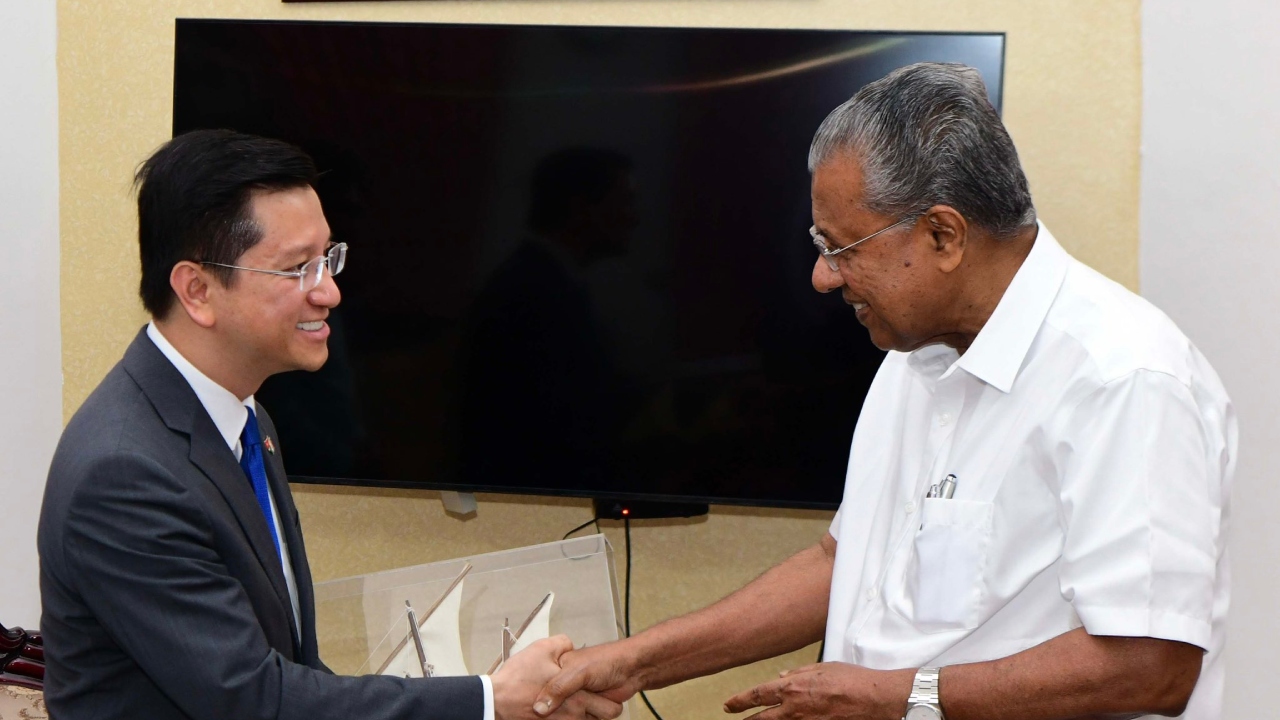 Vietnamese envoy meets Kerala CM; promises direct flight between Kochi, Ho Chi Minh City