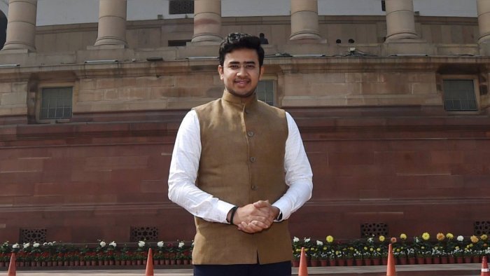 Tejasvi Surya's phone misused