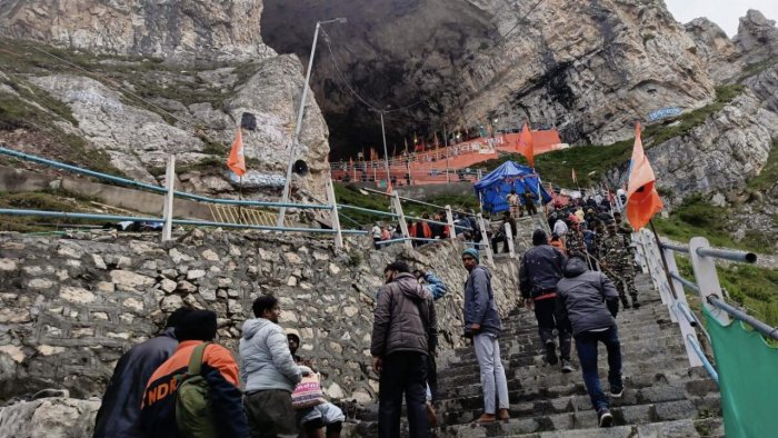 Stranded Amarnath pilgrims: Karnataka sends high-level team to Jammu & Kashmir