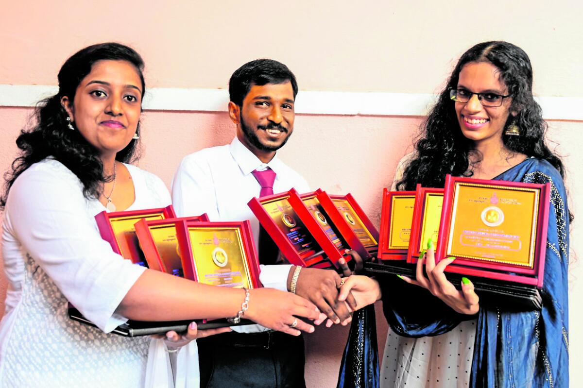 Manage pressure, eat healthy, BCU grads told at convocation