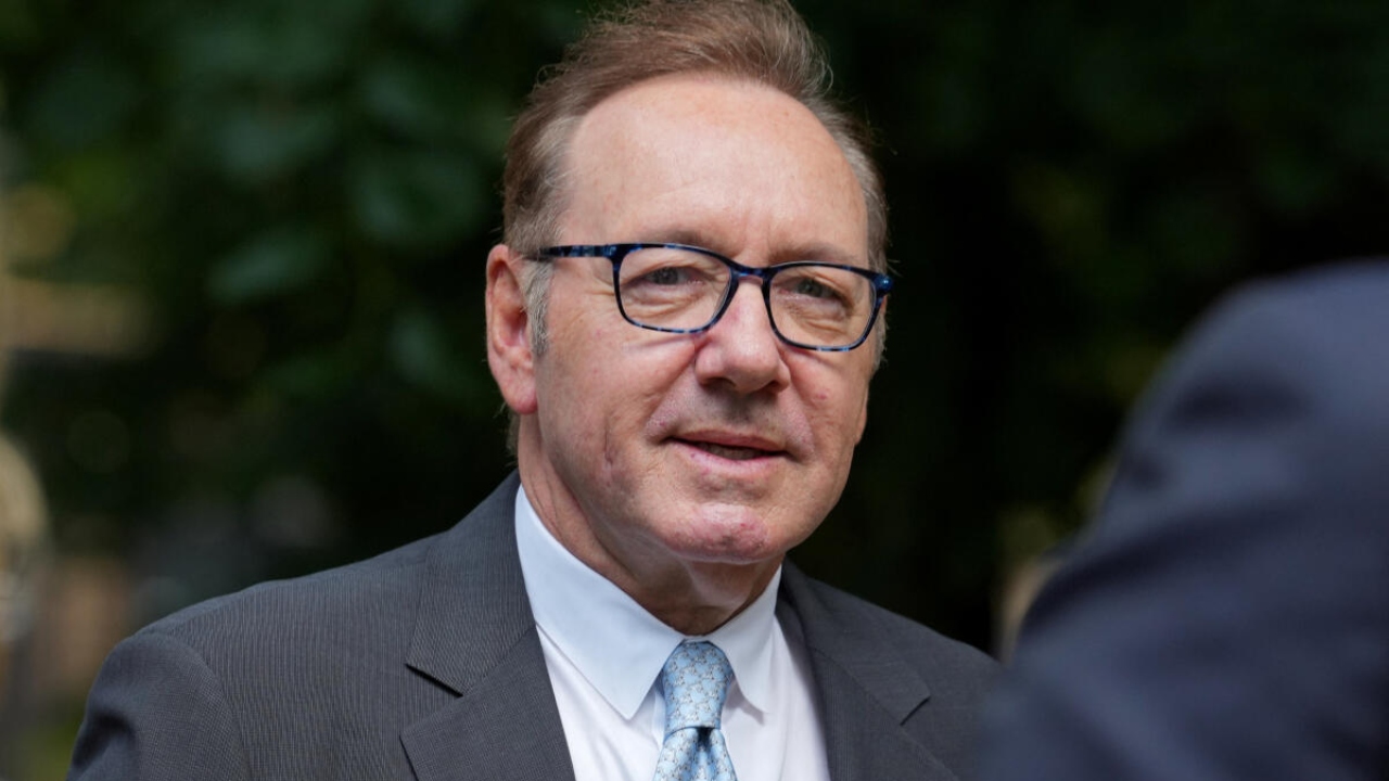 Kevin Spacey denies sexual assault charges in UK court