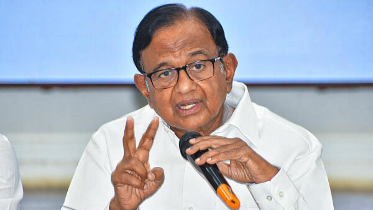 Congress has 'unique position' in Opposition ranks: P Chidambaram