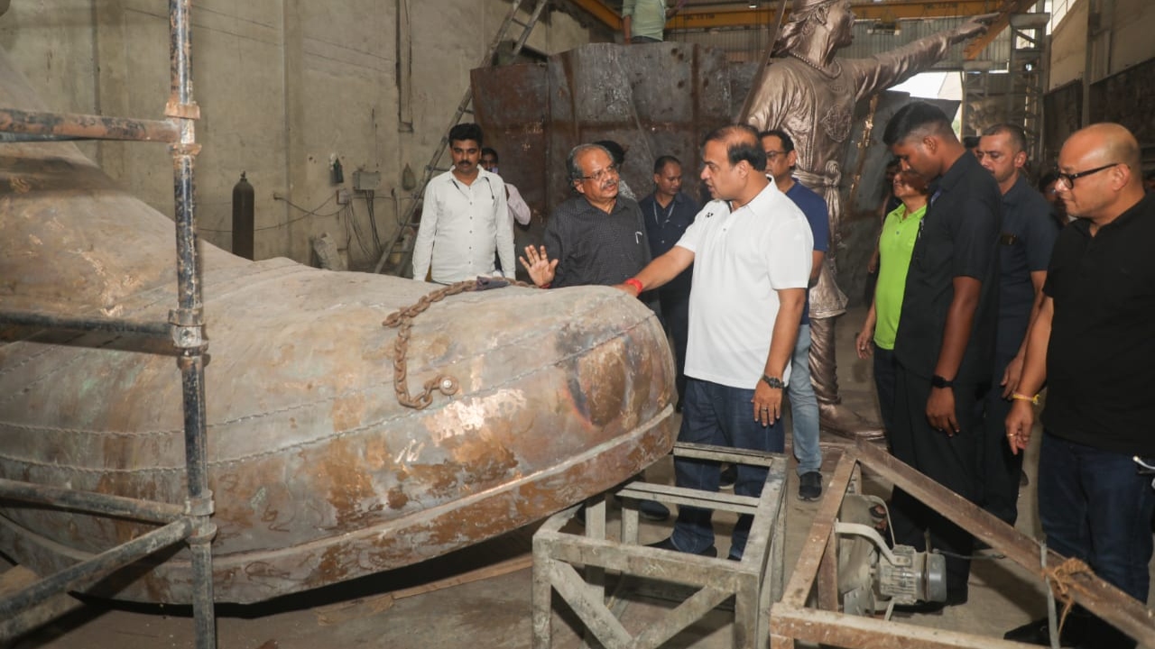Assam to construct 84-meter high statue of Lachit Borphukan in Ghaziabad to flag the Ahom valour