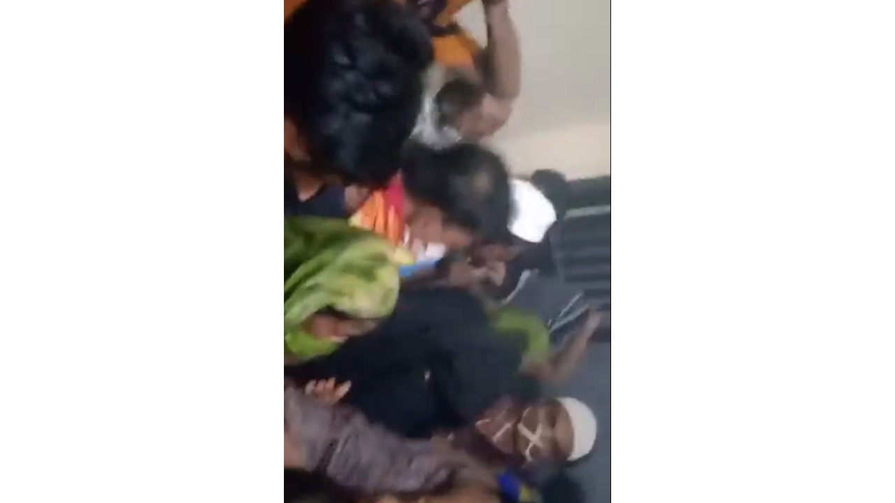 Rohingya Muslims demand release from 'holding centre' in J&K’s Kathua, clash with police