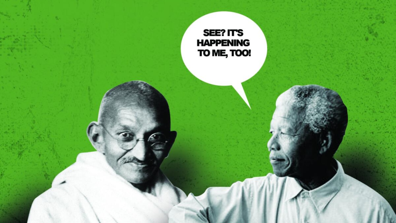 Mandela goes from hero to scapegoat as South Africa struggles