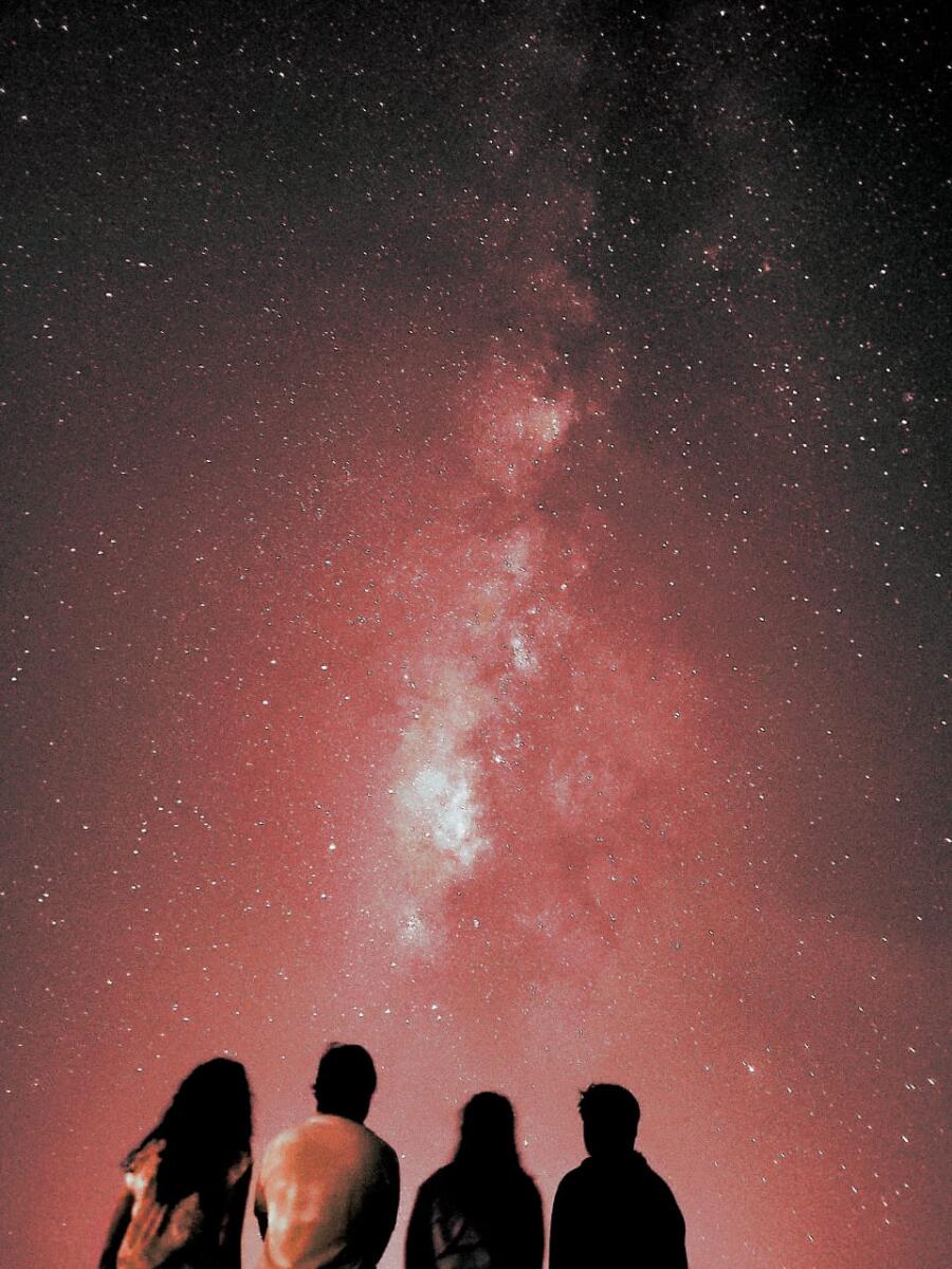 A sky full of stars