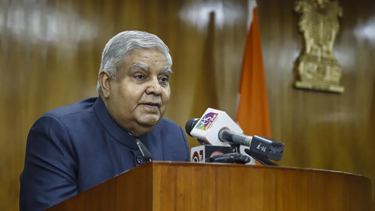 Dhankhar exit: A question of answers