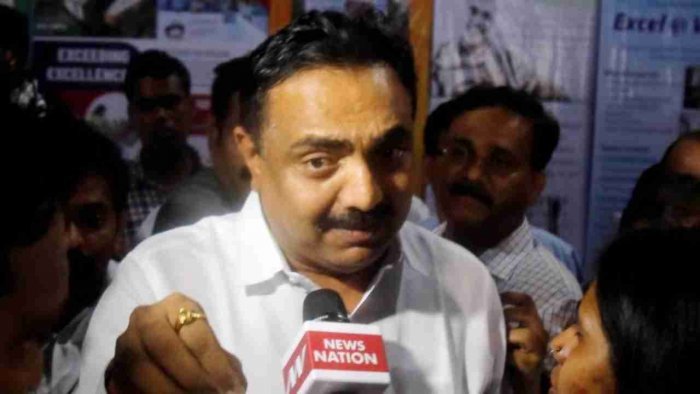 NCP leader Jayant Patil. 