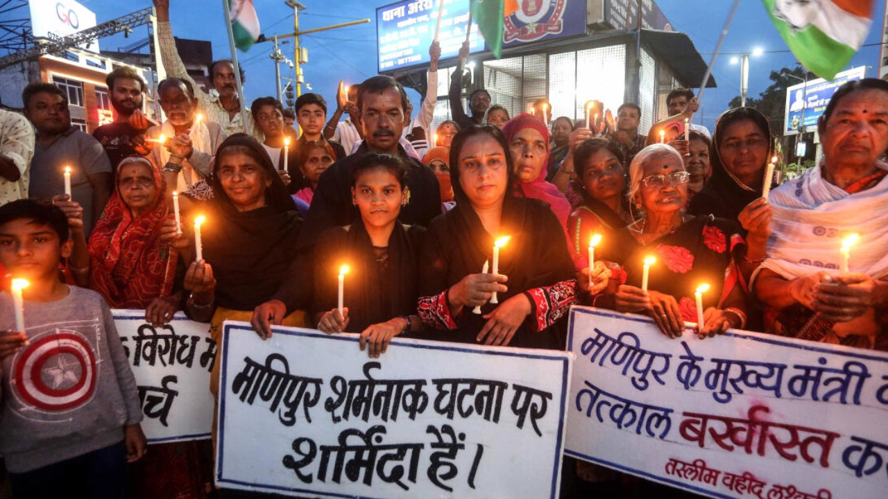 Manipur violence: Tribal belt in Gujarat to observe bandh on July 23; Congress extends support