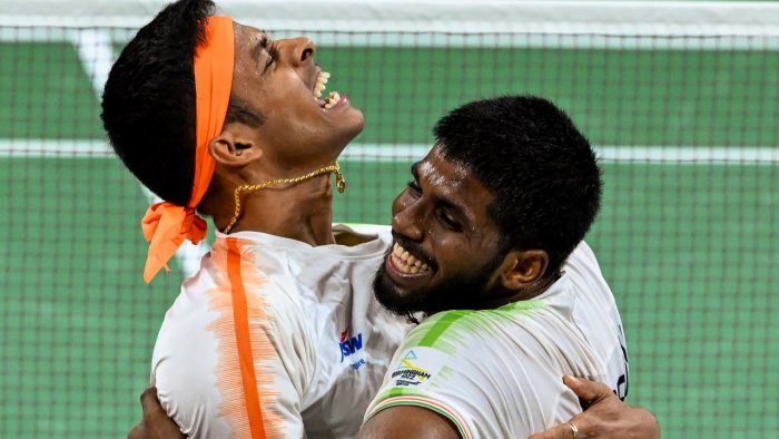 Satwiksairaj Rankireddy-Chirag Shetty enter Korea Open final