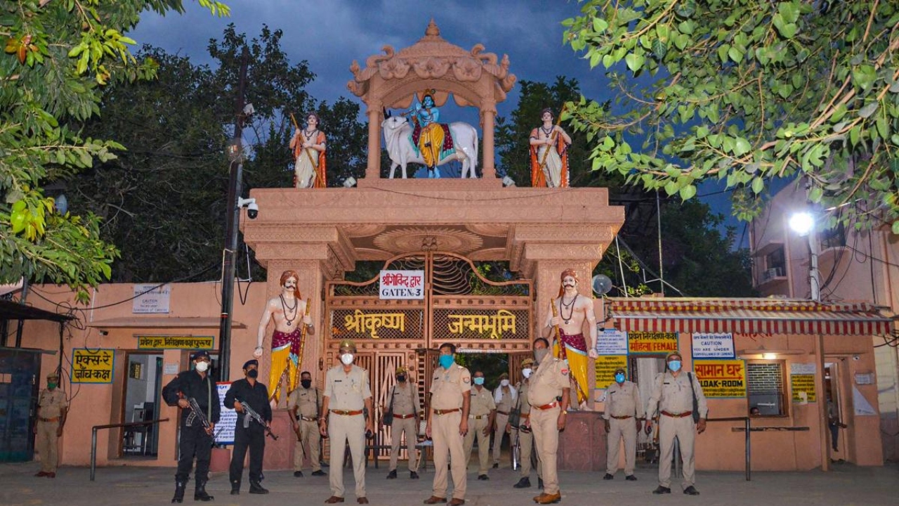 Janmashtami 2025: Mathura prepares to celebrate Lord Krishna's 5,252nd birth anniversary