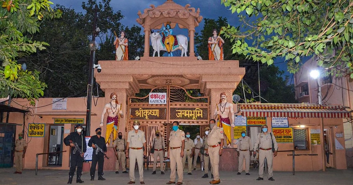 Mathura to Celebrate 5,252nd Krishna Janmashtami on Aug 16 with over 5 Million Devotees