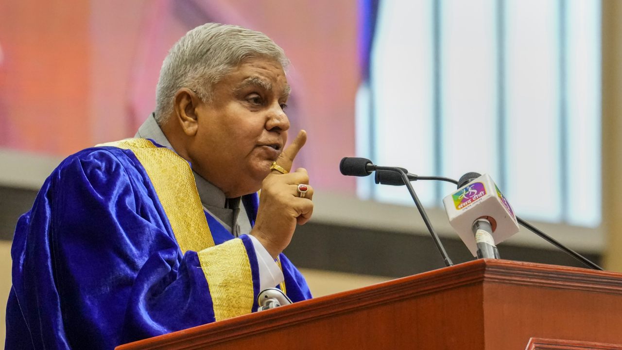 Dhankhar's resignation a 'BJP conspiracy' to 'shunt' Nitish: RJD