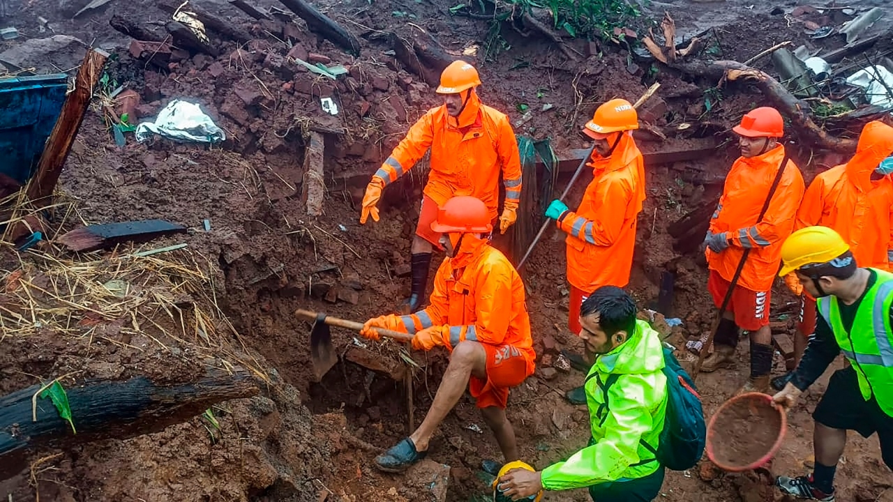 NDRF base camp to be established in Raigad