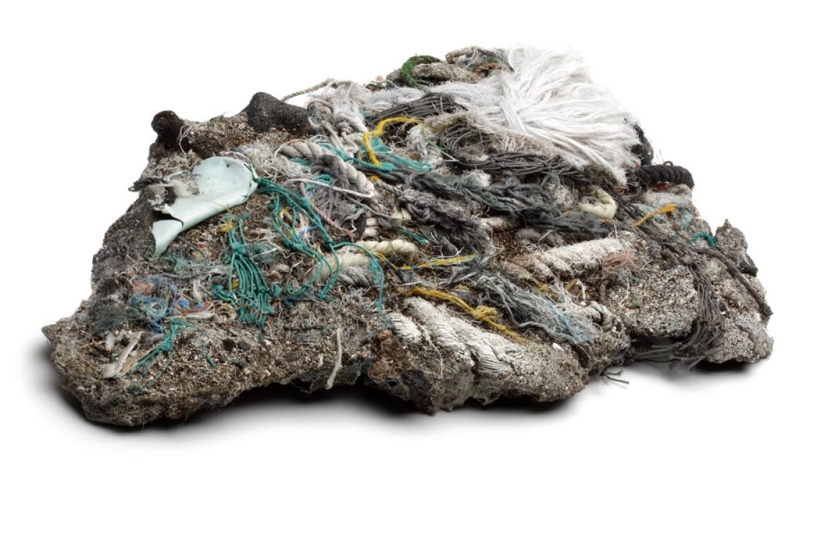 Plastiglomerates: The toxic human legacy