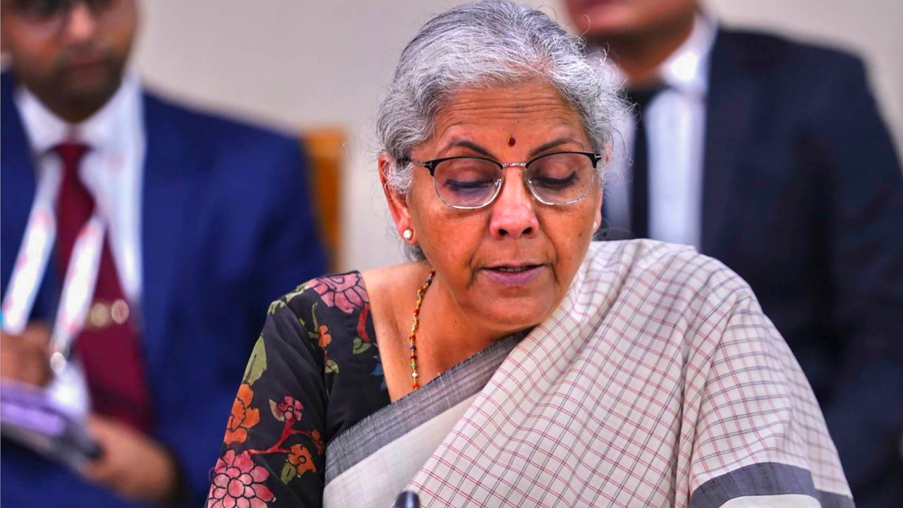   Nirmala Sitharaman.