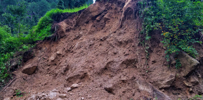 Landslide behind multi-storey building in Mumbai; no casualty, evacuation under way