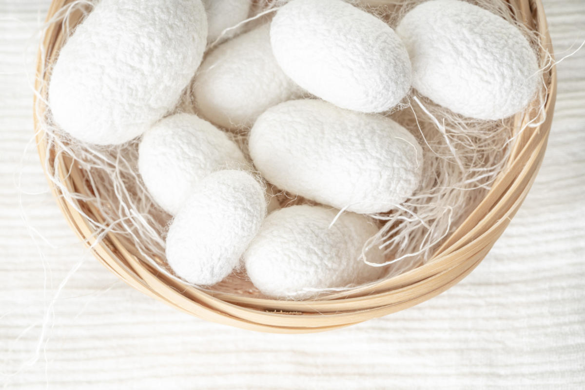 Silk, with a nano touch, promises new industrial applications