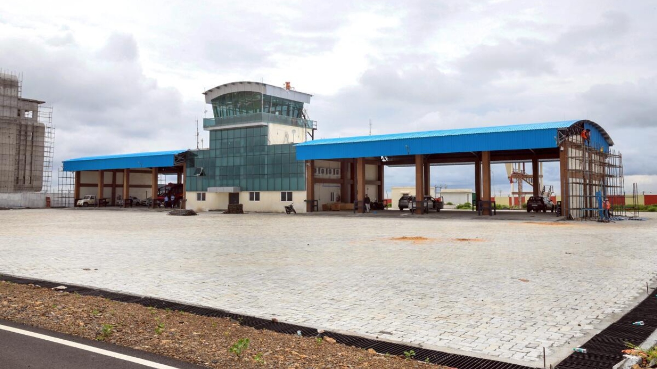 PM Narendra Modi to inaugurate international airport near Rajkot city in Gujarat