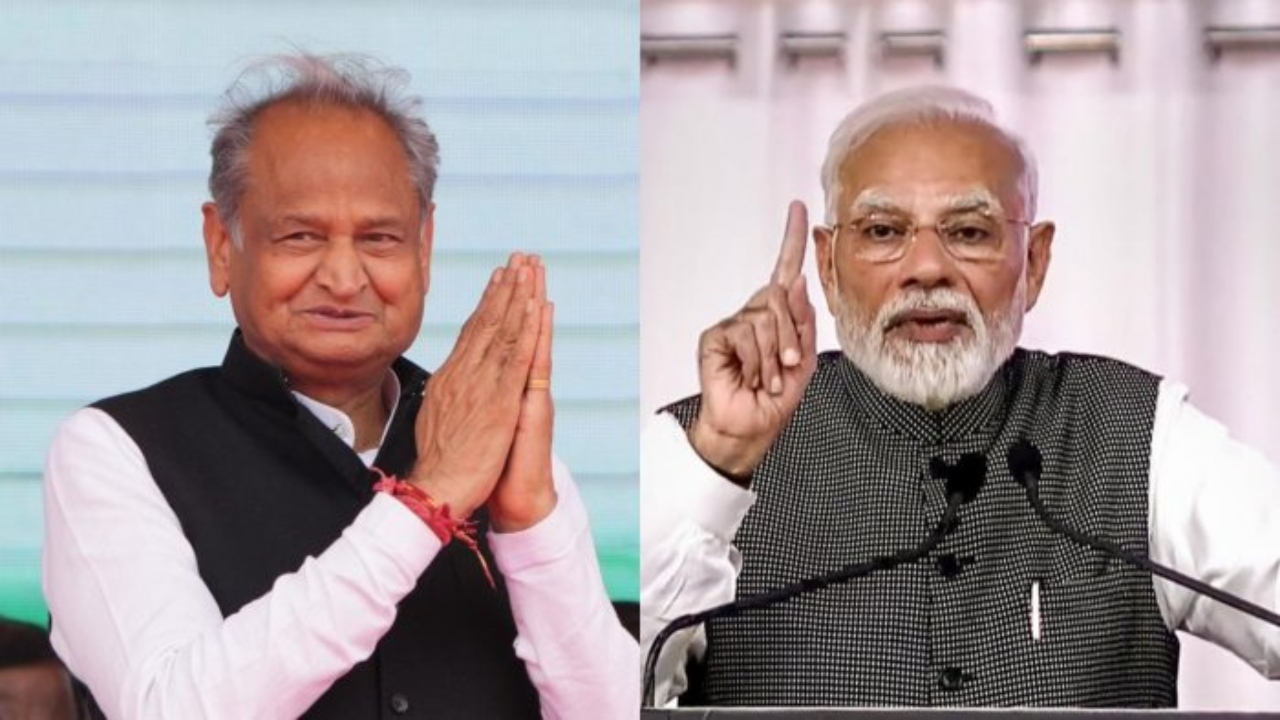 India surrounded by challenges on all fronts under Modi's leadership: Ashok Gehlot