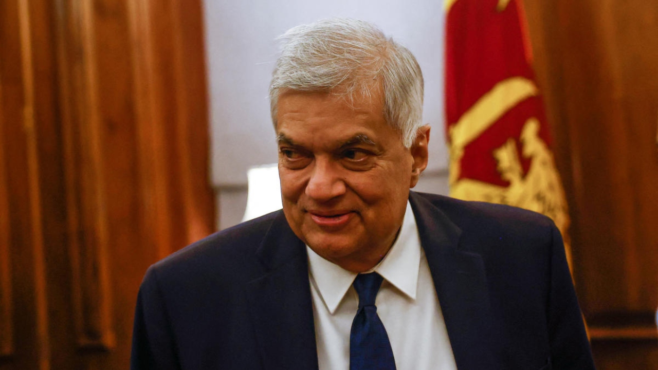 Intelligence agencies warned of return of violent street protests in Sri Lanka: President Wickremesinghe
