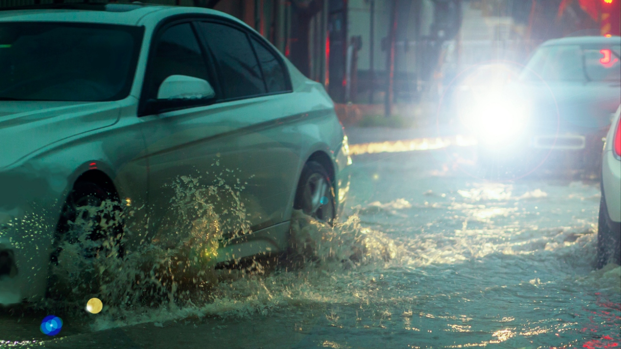 Hyderabad-Vijayawada highway flooded, traffic suspended