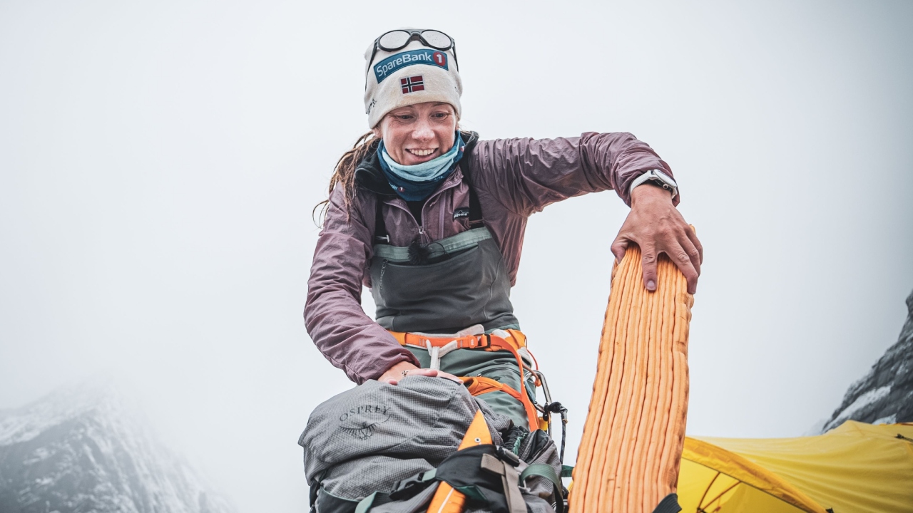 Norwegian woman, Nepali sherpa become world's fastest to climb all 14 tallest peaks