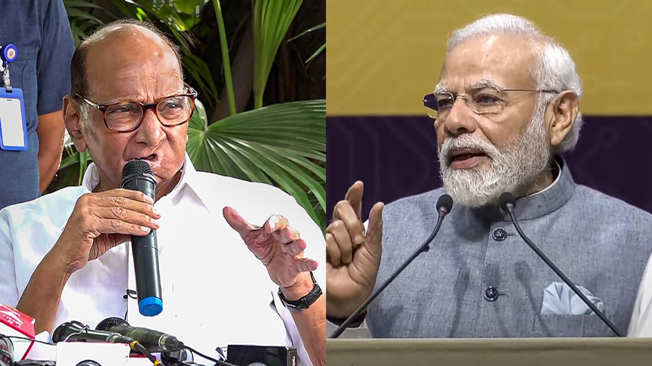 PM takes veiled dig at Sharad Pawar in Shirdi