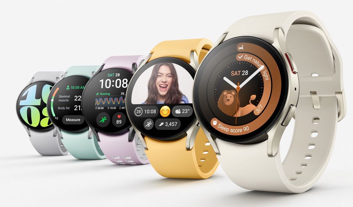 Samsung launches new Watch6, Watch6 Classic series