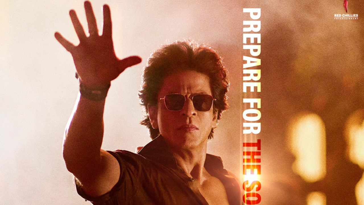 Shah Rukh Khan releases 'Jawan' track 'Zinda Banda'