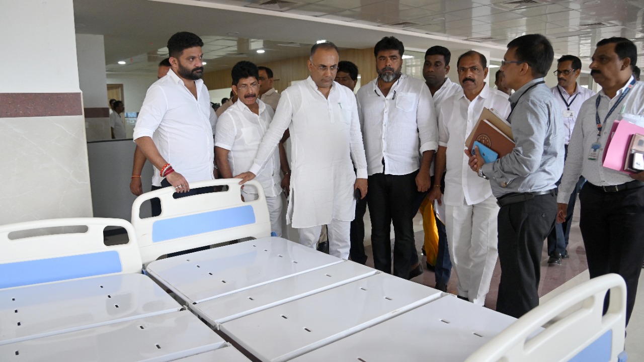 OPD block building work at Wenlock Hospital to commence shortly: Dinesh Gundu Rao