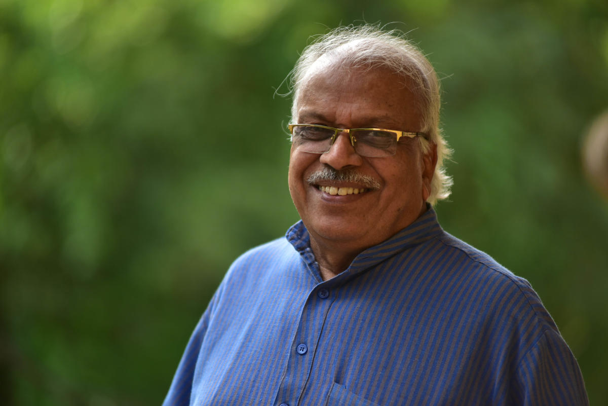 80th birthday honour for poet HSV today