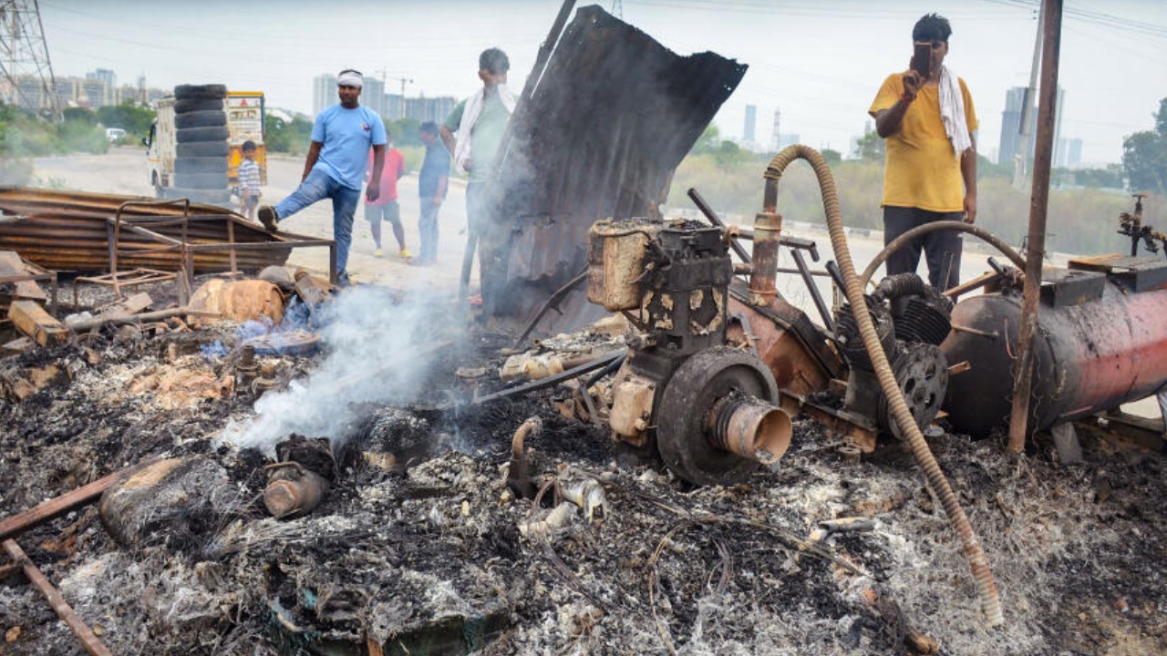 Amid communal violence, Haryana govt sanctions land for RAF battalion in Nuh