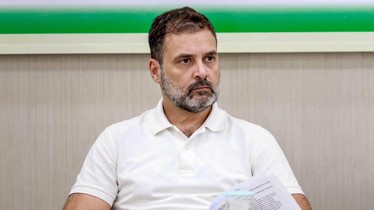 Zero tolerance for corruption: Rahul Gandhi tells Karnataka leaders